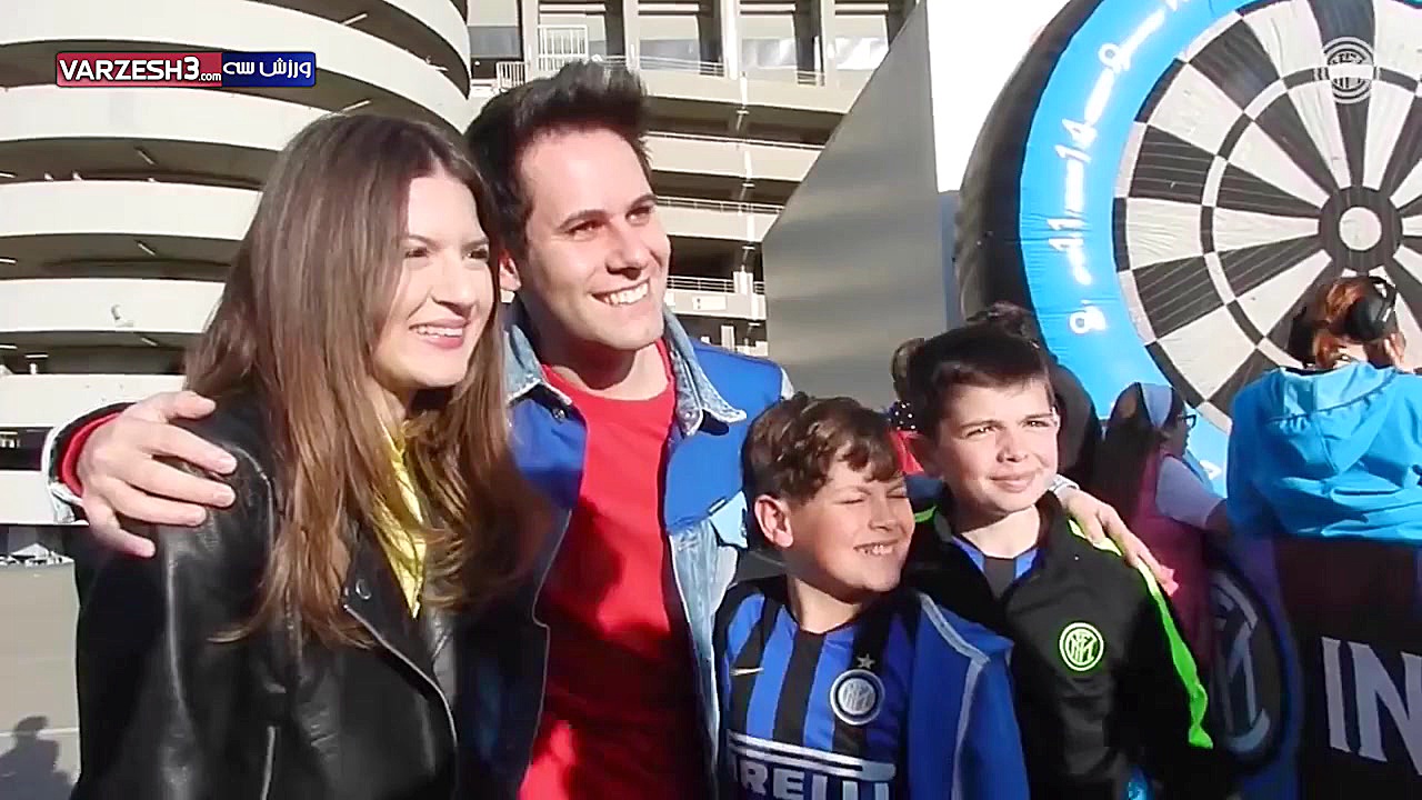 حاشیه های بازی اینتر  یوونتوس