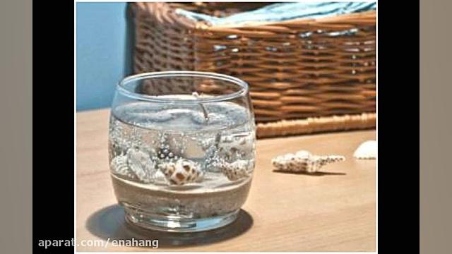 آموزش ساخت شمع ژله ای (enahang...