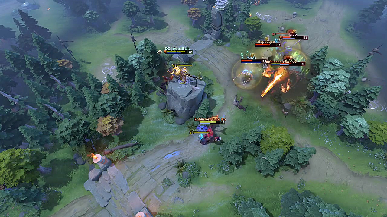 قسمت 227 مجموعه Dota2 Fails