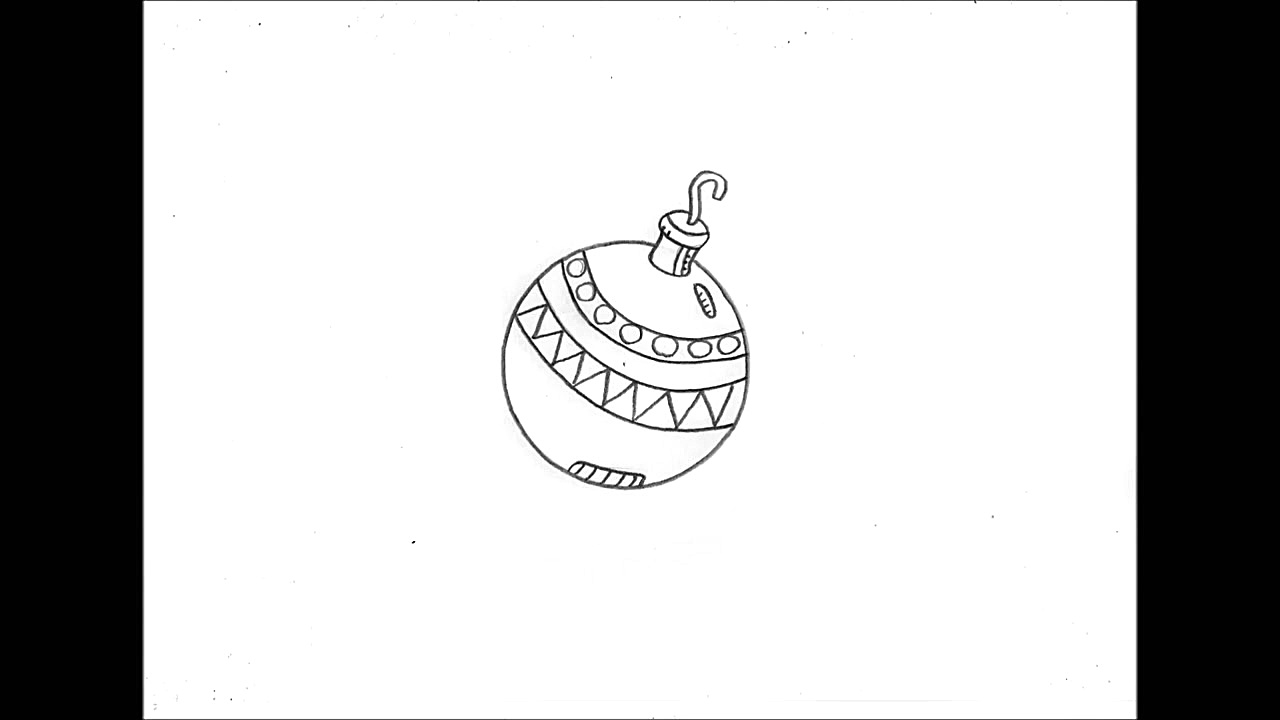 How to Draw a Christmas Sphere...