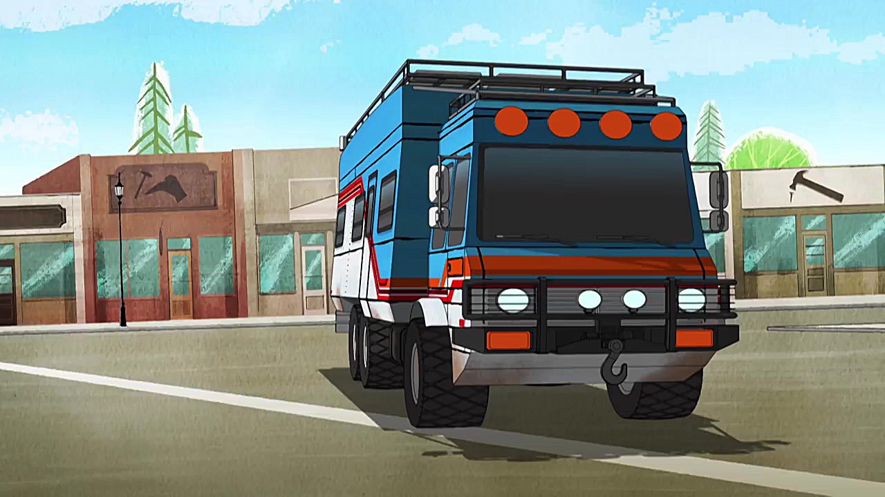 کارتون بن تن ( BEN 10 ) قسمت 1...