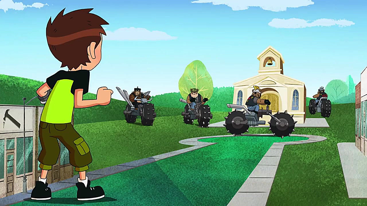 کارتون بن تن ( BEN 10 ) قسمت 1...