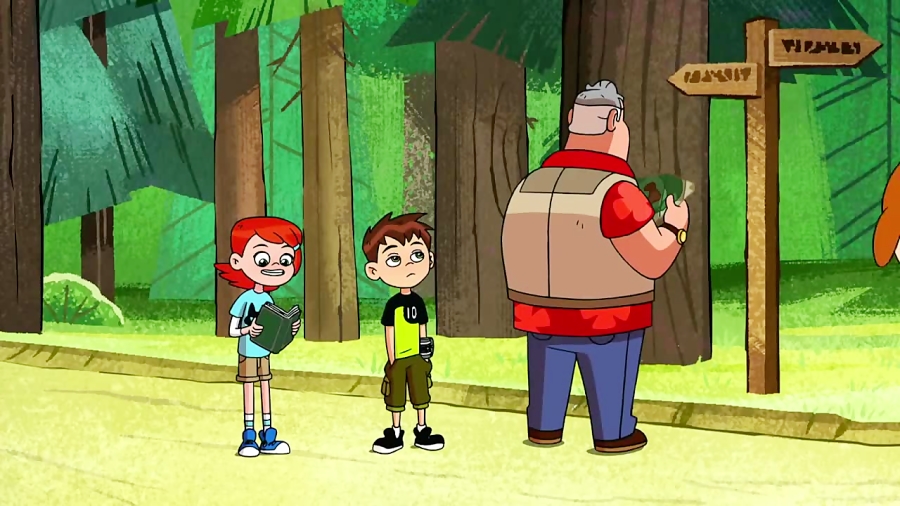 کارتون بن تن ( BEN 10 ) قسمت 1...