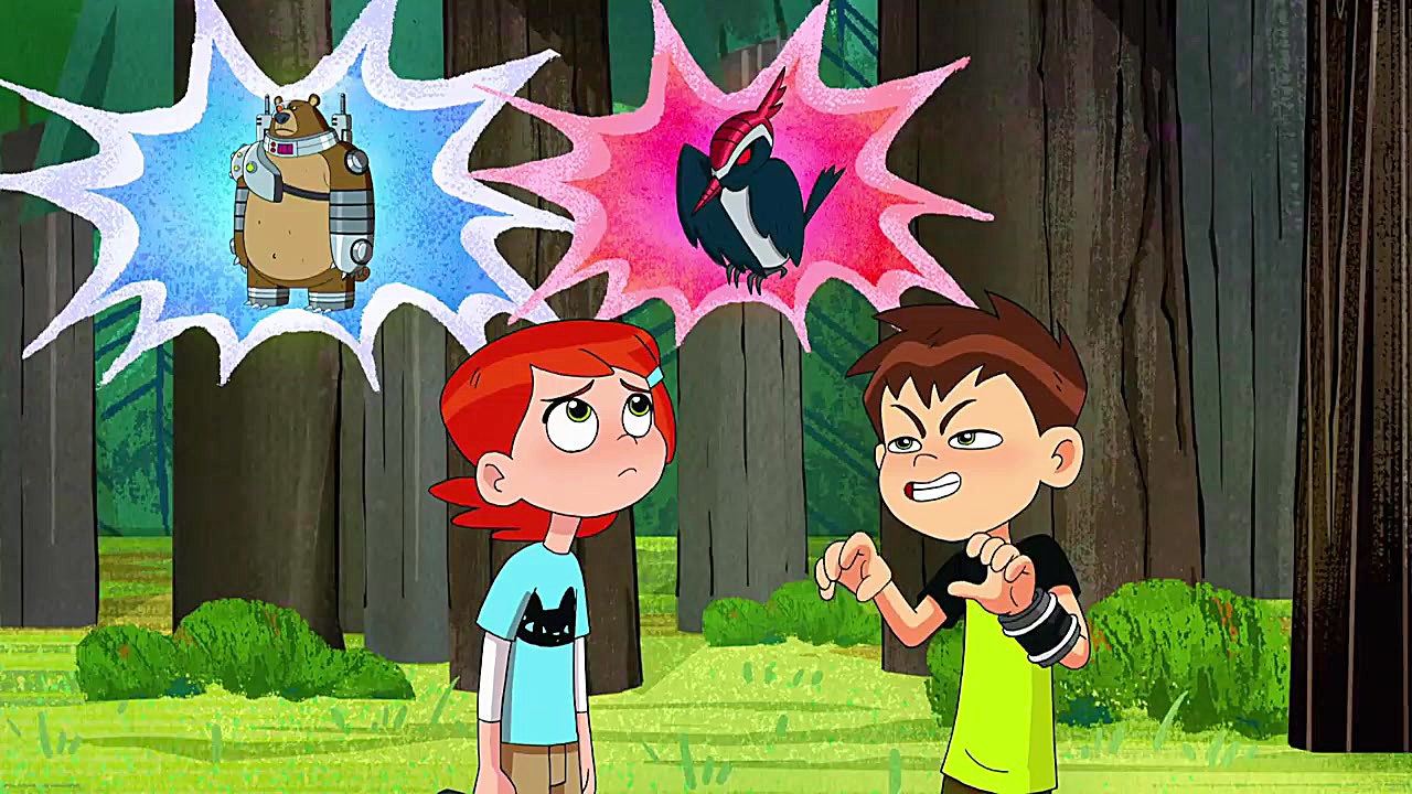 کارتون بن تن ( BEN 10 ) قسمت 1...