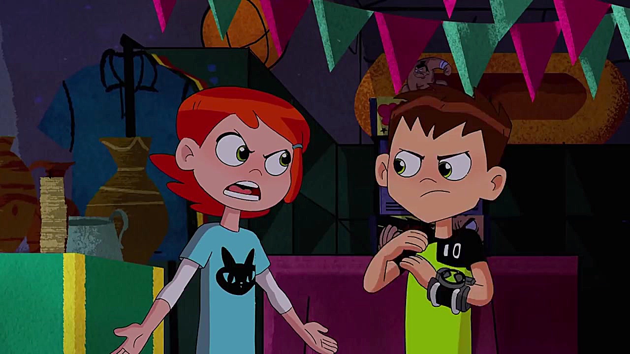 کارتون بن تن ( BEN 10 ) قسمت 1...