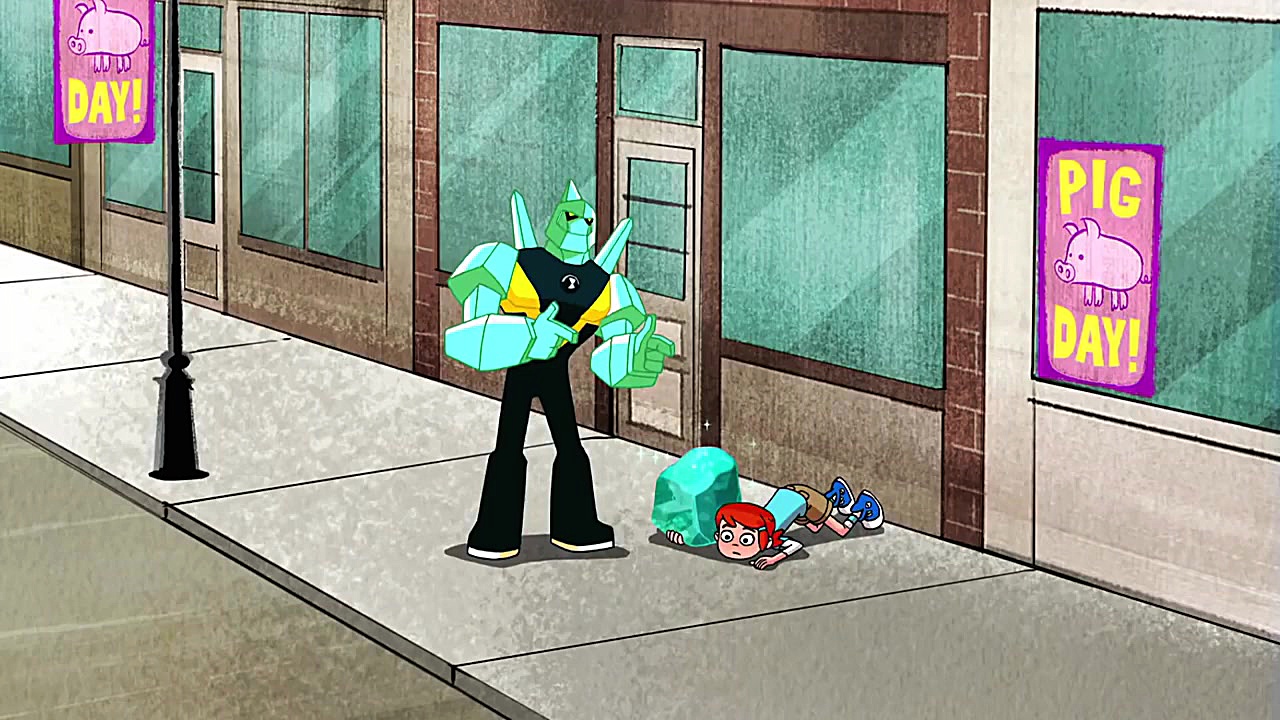 کارتون بن تن ( BEN 10 ) قسمت 1...