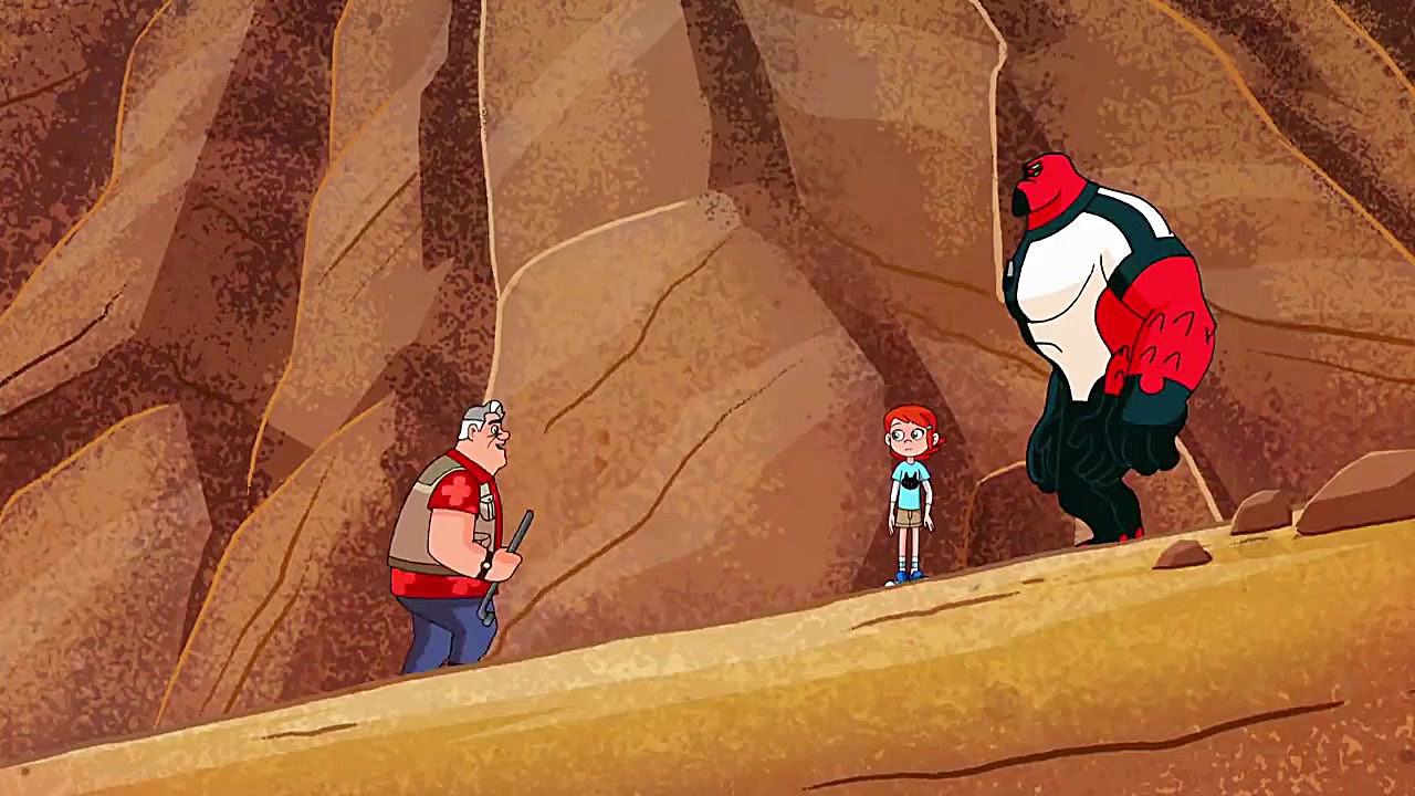 کارتون بن تن ( BEN 10 ) قسمت 1...