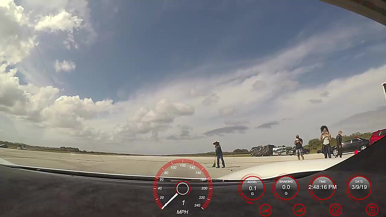 رکورد سرعت جدید فورد GT