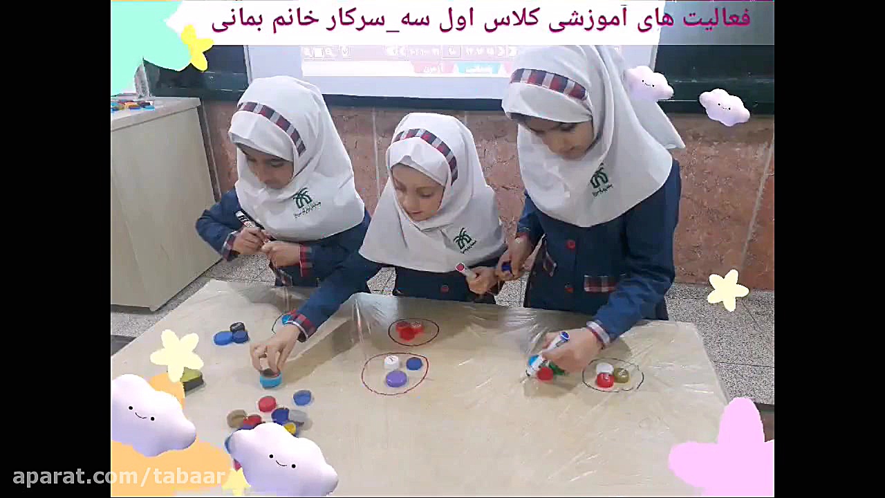 گزارش فعالیت های آموزشی و پرور...