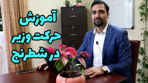 فیلم آموزش حرکت وزیر در شطرنج...