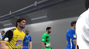 گیم پلی استقلال 0  1 استقلال خ...
