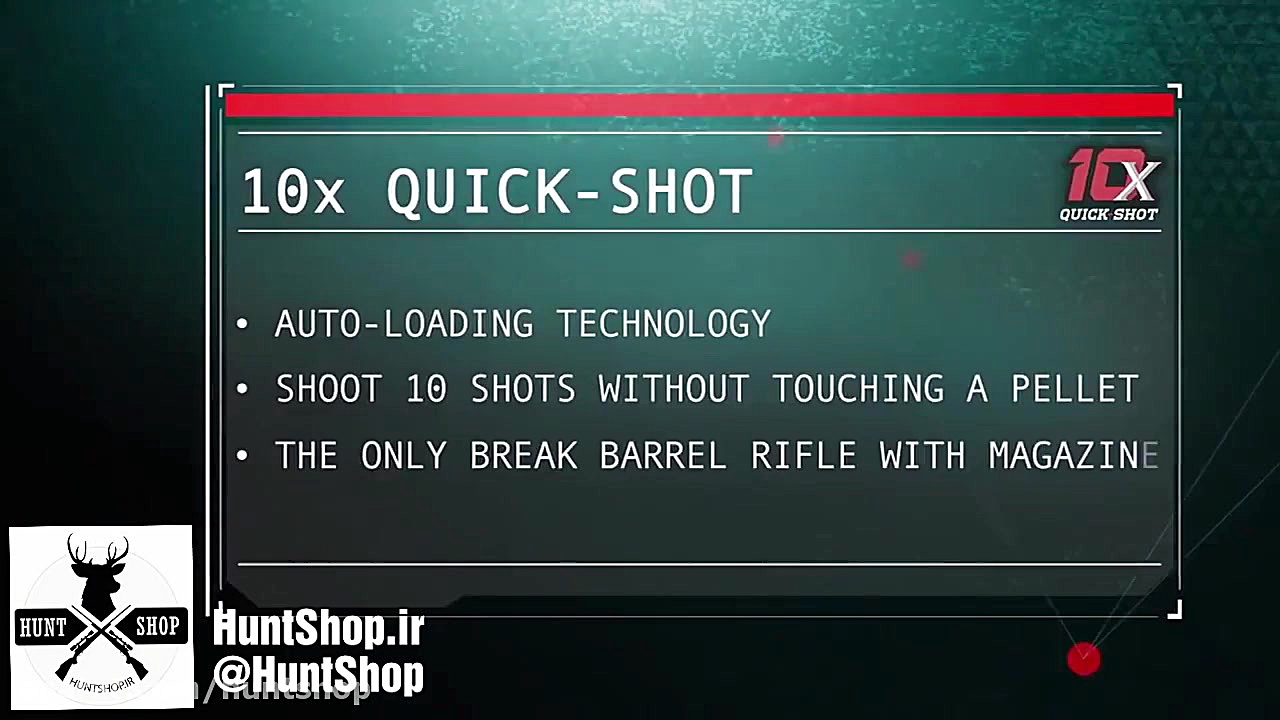 تفنگ بادی گامو ریپلی ۱۰ آلسا...