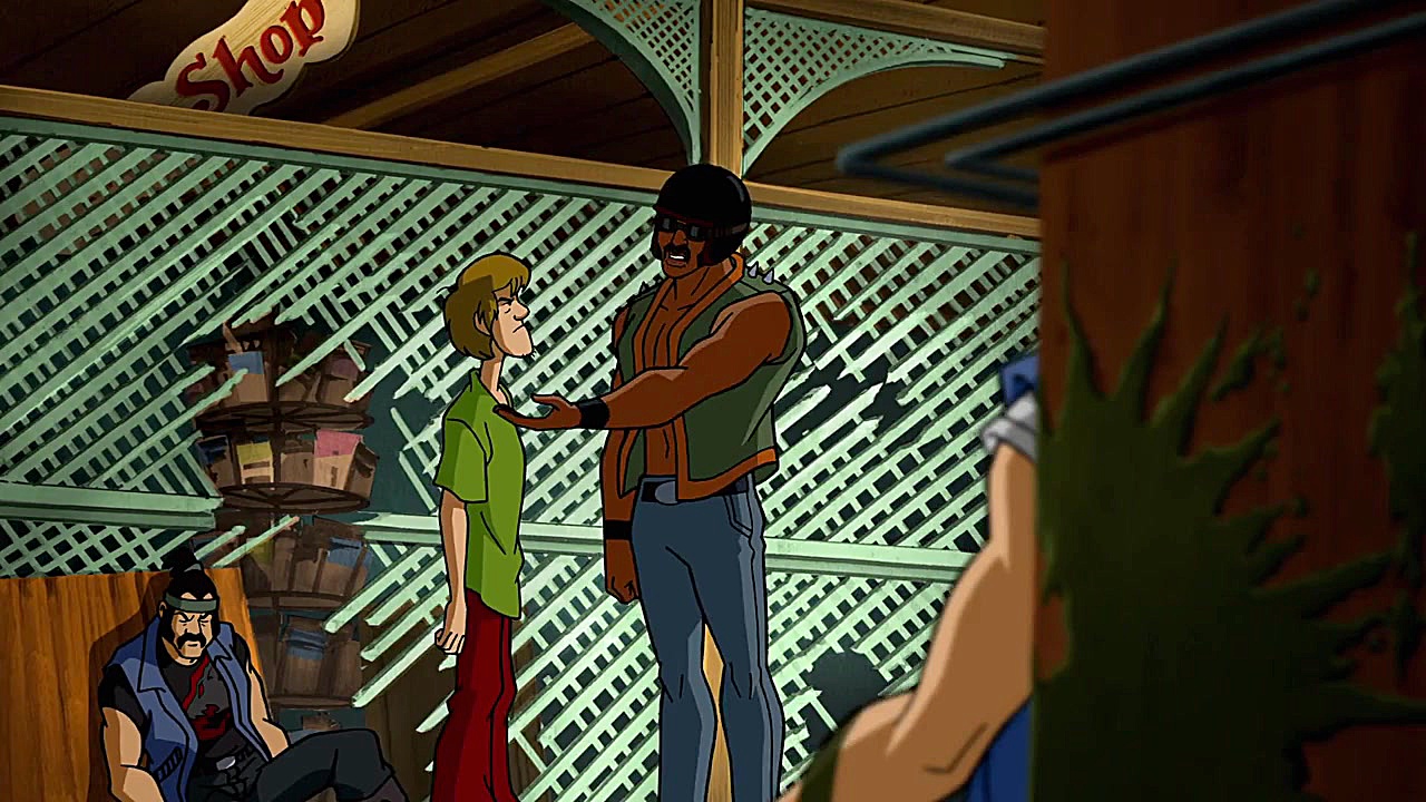 دانلود انیمیشن اسکوبی دوو افسانه جادوگر Scooby Doo Legend Of The Phantosaur 2011 زمان4515ثانیه