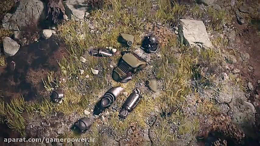 فال اوت ۷۶ تریلر بازی