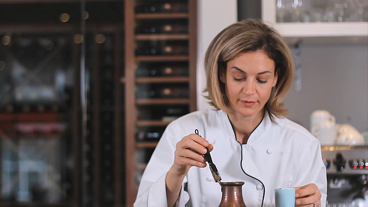 چگونه قهوه ترک دم کنیم