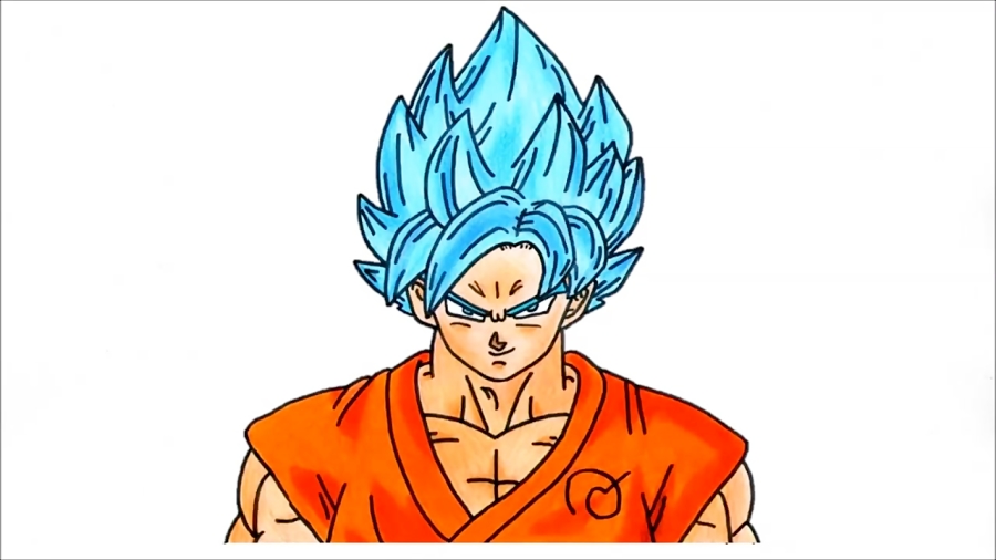 Buy Super Saiyan Blue Resonance: Goku's Stringed Might
