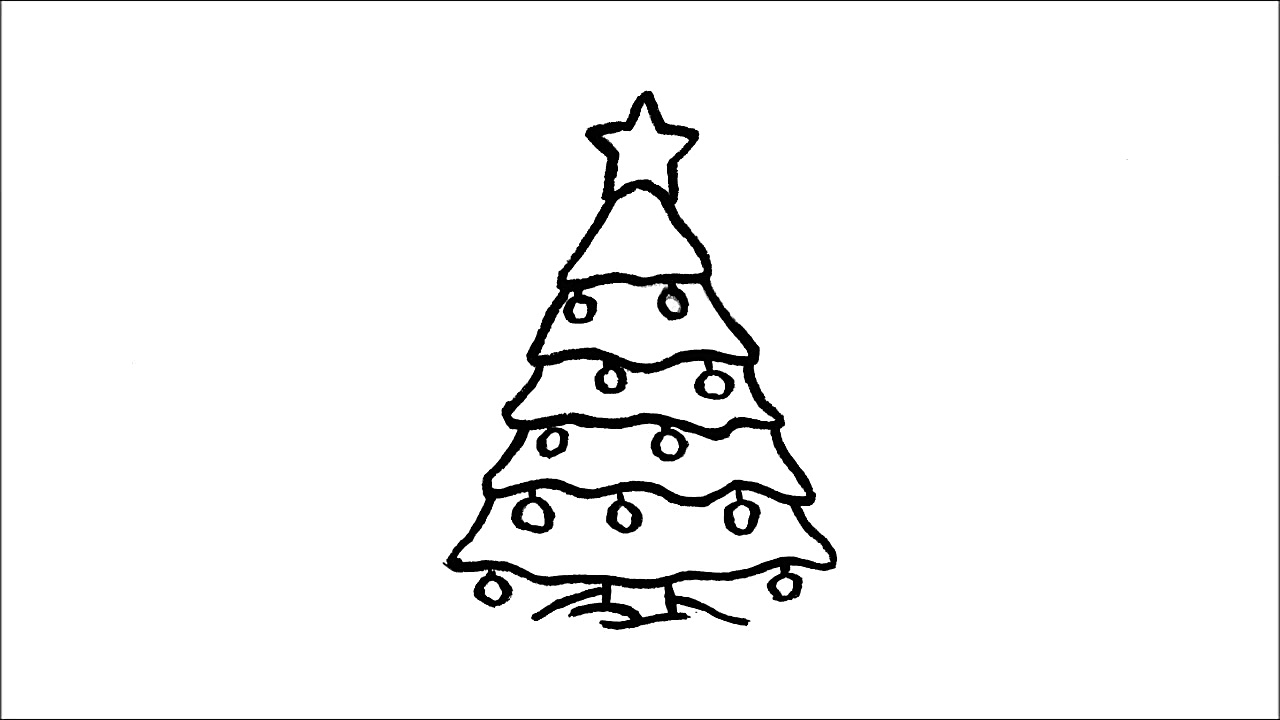 How to Draw a Christmas Tree (...