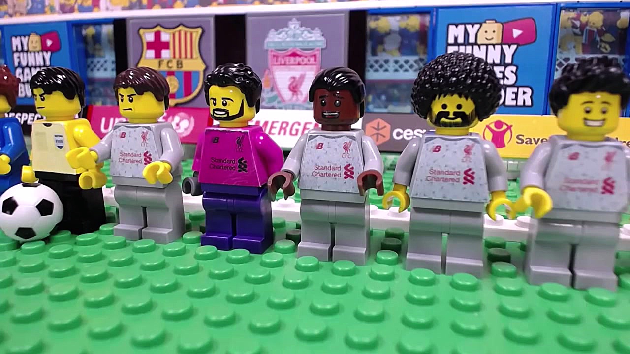 انیمیشن لگو بارسلونا 3  0 لیور...