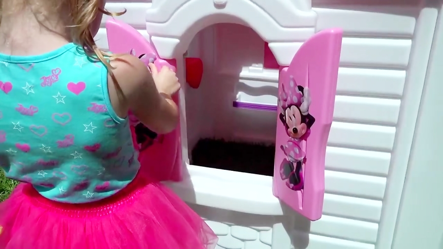 استیسی و بابایی خانه اسباب باز...