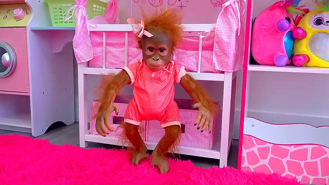 استیسی از عروسک های کوچولوش مر...