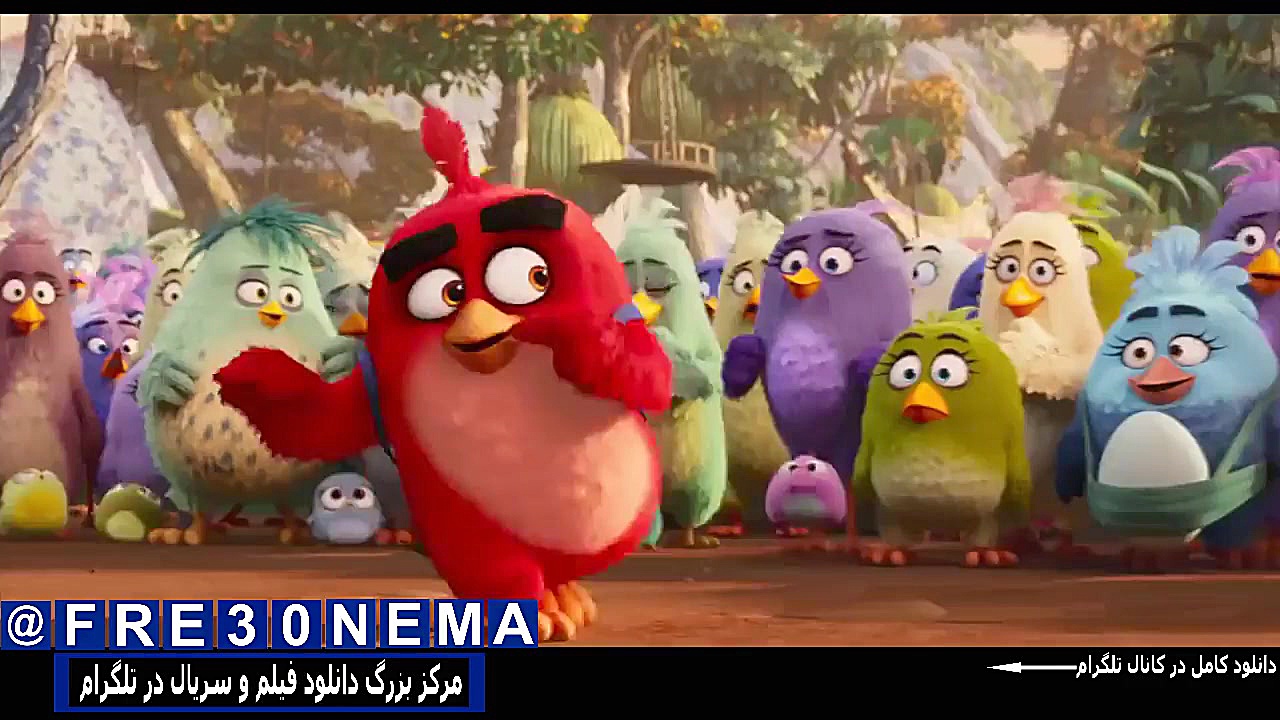 انیمیشنThe Angry Birds Movie 2|انیمیشن پرندگان خشمگین ۲ زمان169ثانیه
