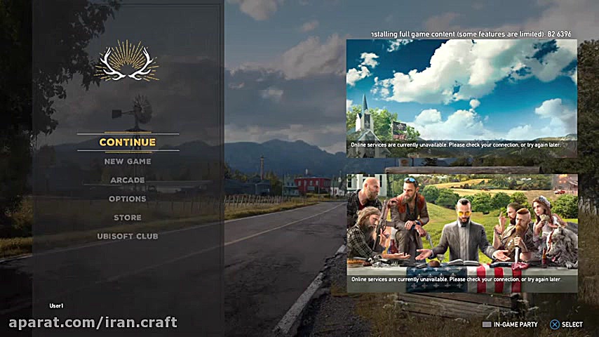 far cry 5 توضیح 3