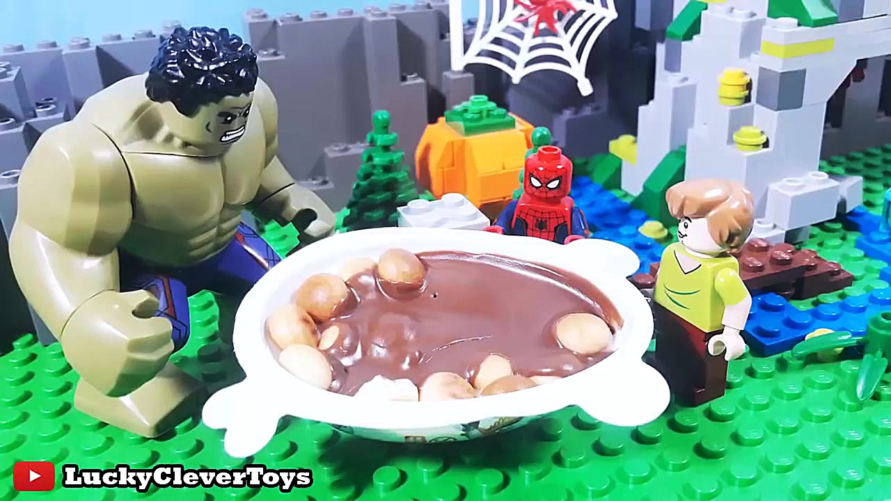 مجموعه استاپ موشن لگو ها برای...