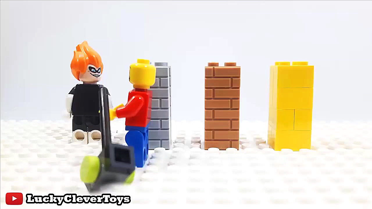 مجموعه استاپ موشن لگو ها برای...