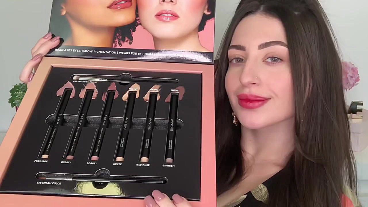 میکاپ با سایه چشم نرم