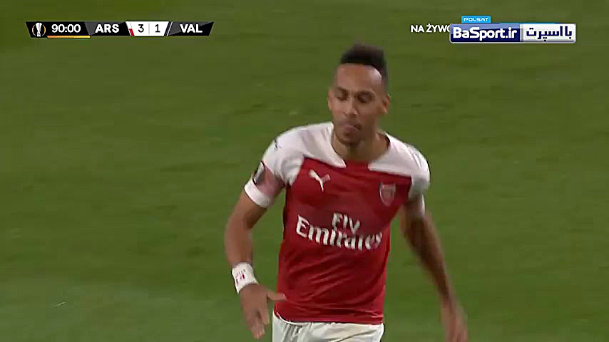 خلاصه بازی آرسنال 3 1 والنسیا...