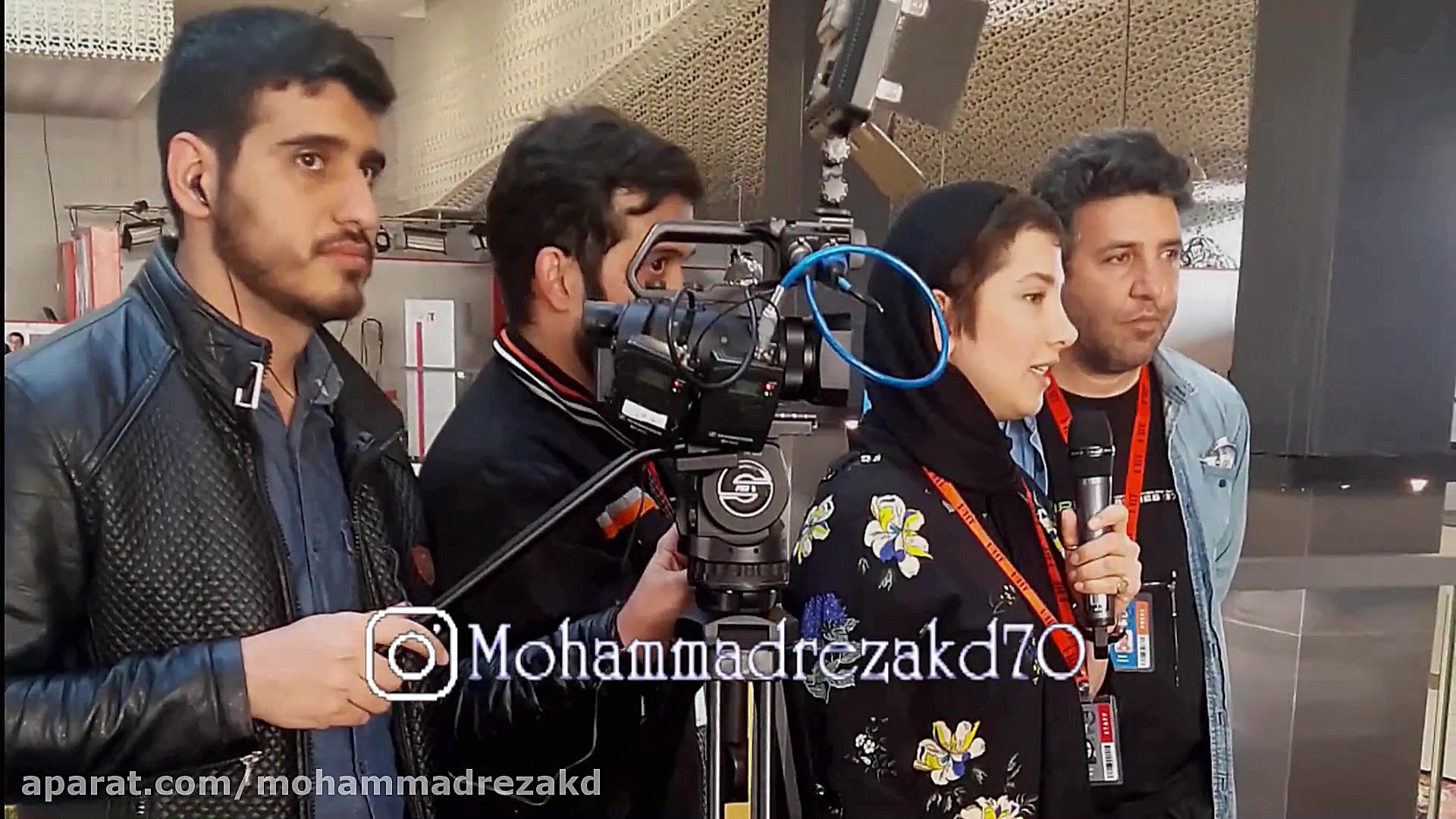 پشت صحنه گفتگو با سینماگران خا...