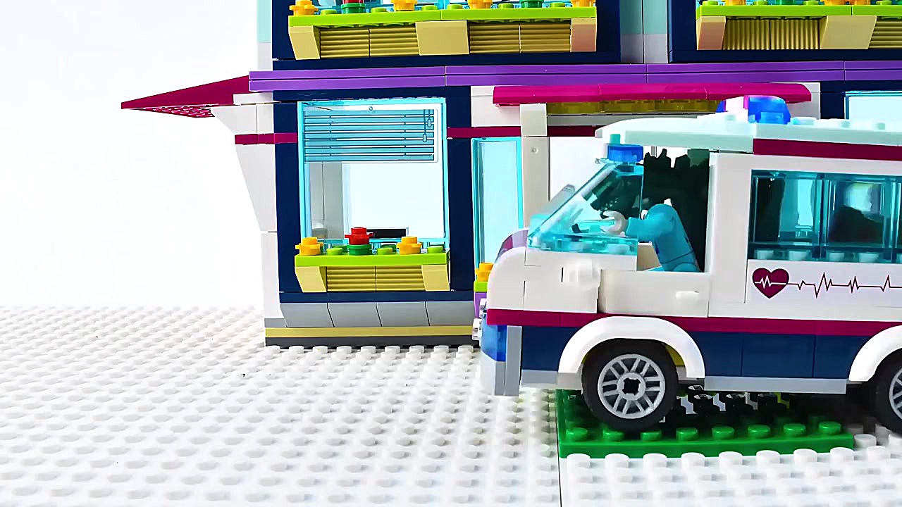 مجموعه استاپ موشن لگو ها برای...