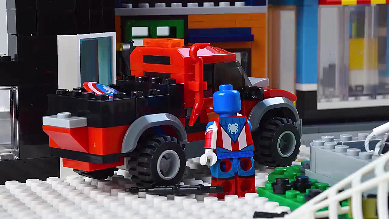 مجموعه استاپ موشن لگو ها برای...