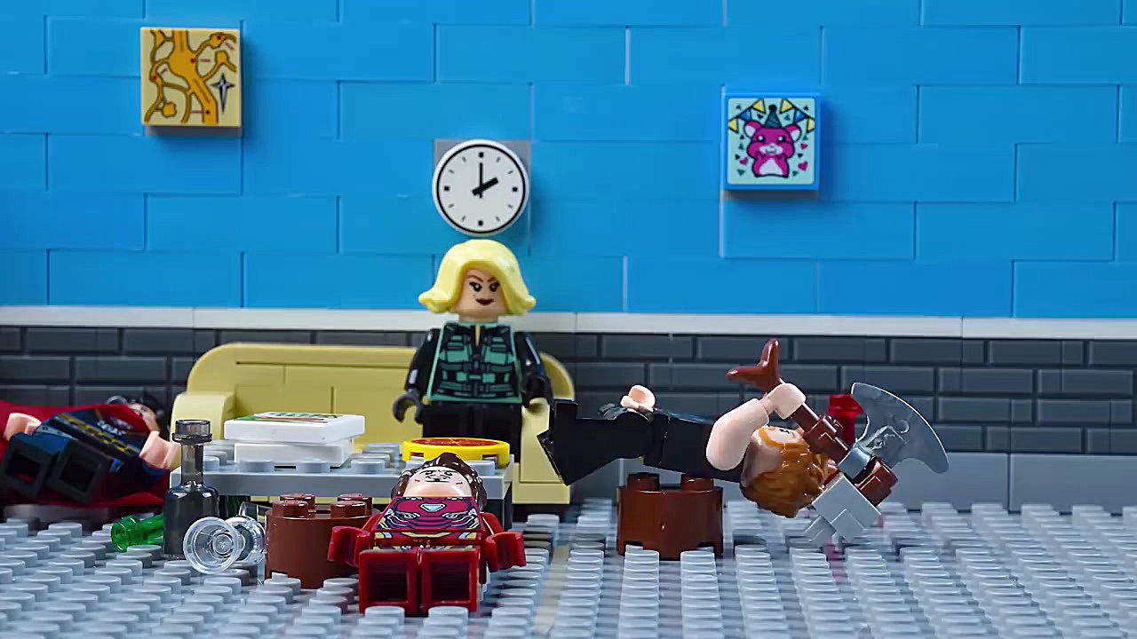 مجموعه استاپ موشن لگو ها برای...