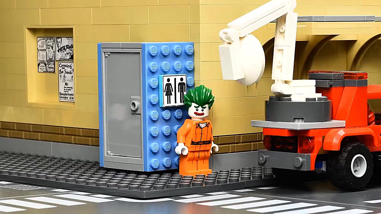 مجموعه استاپ موشن لگو ها برای...