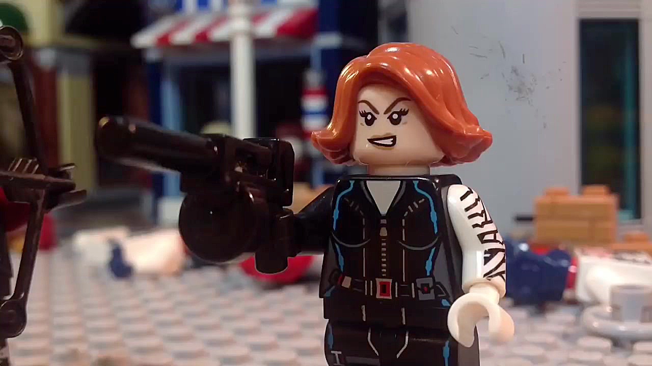 مجموعه استاپ موشن لگو ها برای...