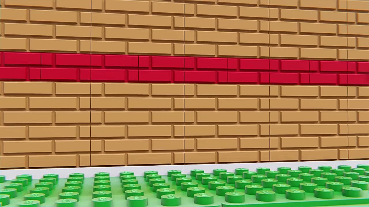 مجموعه استاپ موشن لگو ها برای...