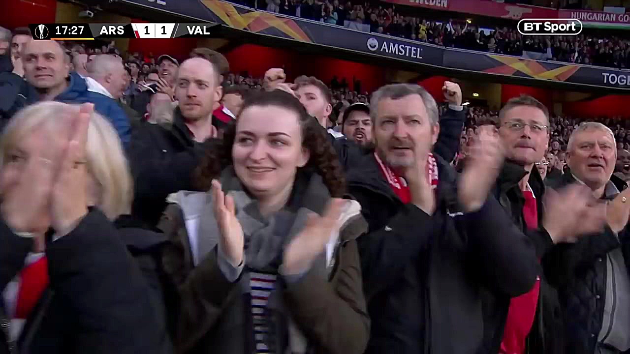 خلاصه بازی آرسنال ۳ ۱ والنسیا