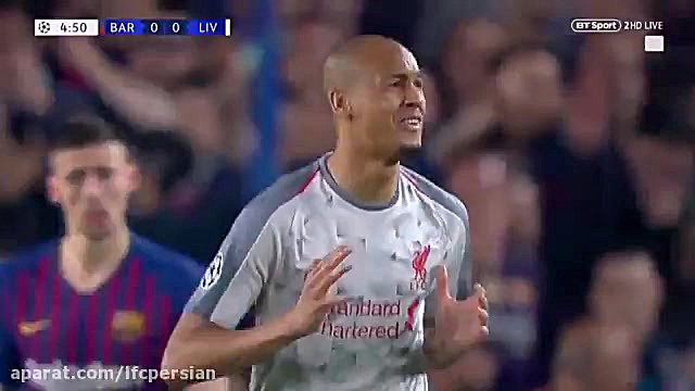 خلاصه بازی &ldquo;بارسلونا ۳ ۰...