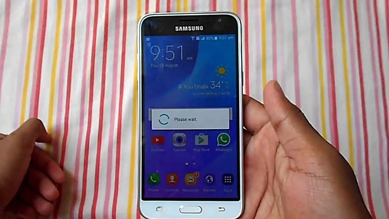 آموزش آپدیت سامسونگ گلکسی J3