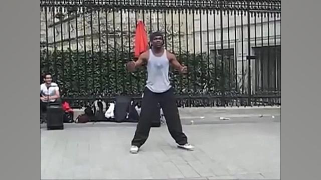 رقص خیابانی باحال