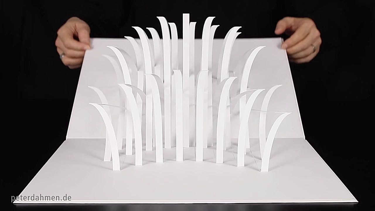 مجسمه های کاغذی سه بعدی : زیبا...