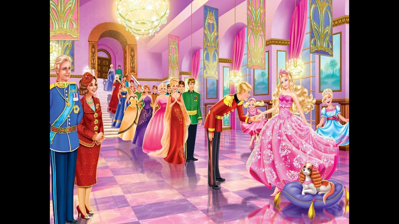 Barbie princess and pop star pictures زمان40ثانیه