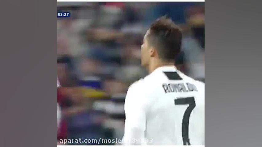گل رونالدو به تورینو یوونتوس۱...
