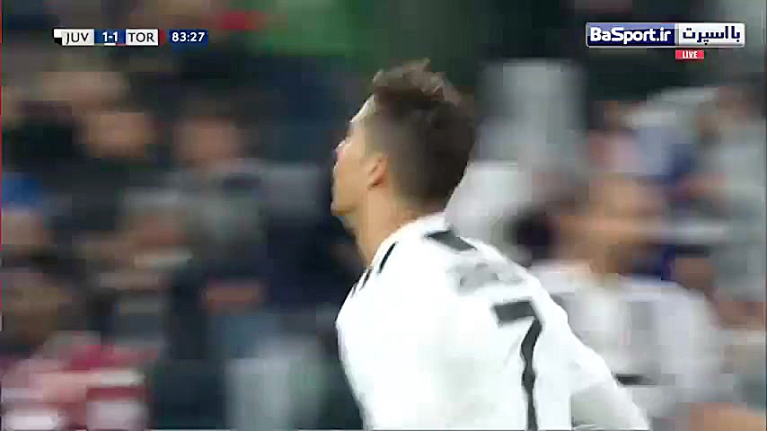 خلاصه بازی یوونتوس 1 1 تورینو