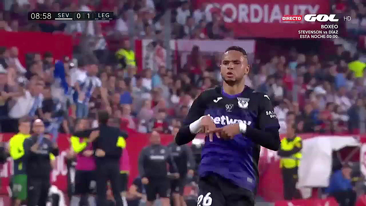 EN HIGHLIGHT Sevilla vs Legan&...
