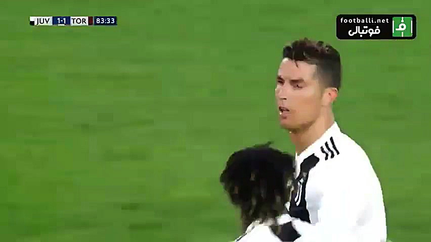 خلاصه ی بازی یوونتوس۱ ۱ تورینو