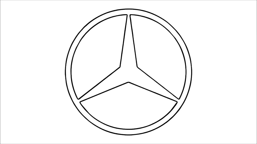 Pixilart - Mercedes Benz Logo by Phoenix101