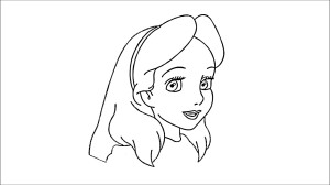How to Draw Alice (Alice in Wo...
