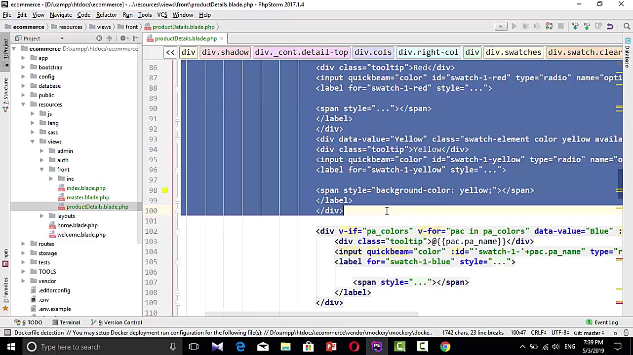 38.Product Change Color Change...